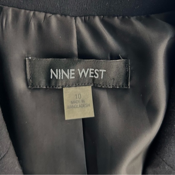 Nine West Very Classic Black Women's Blazer - Picture 2 of 3